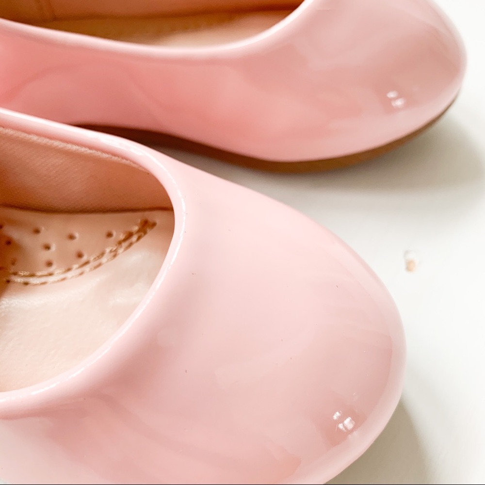 Link Pink Pat Toddler Flats - Picture 7 of 8